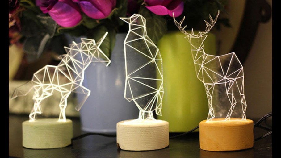 Светильник арт объект