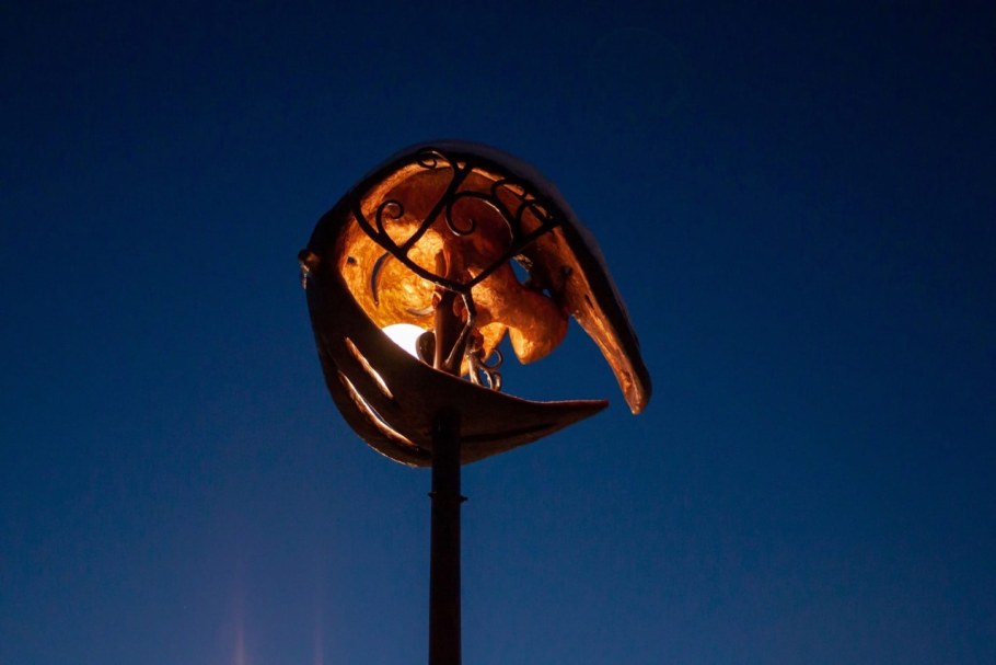 Мурманск бубен солнце арт объект