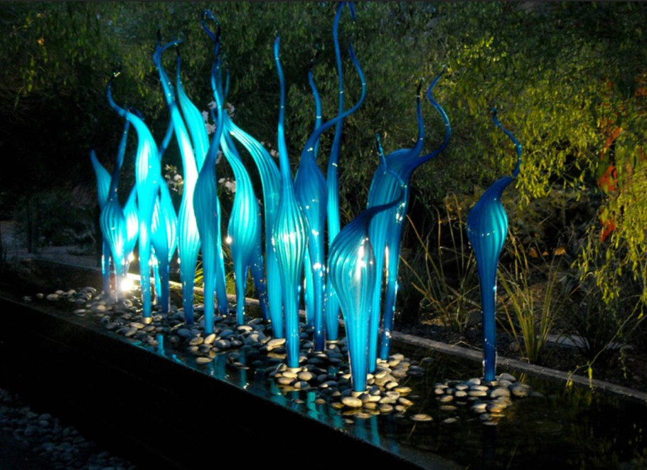 Необычные уличные фонари