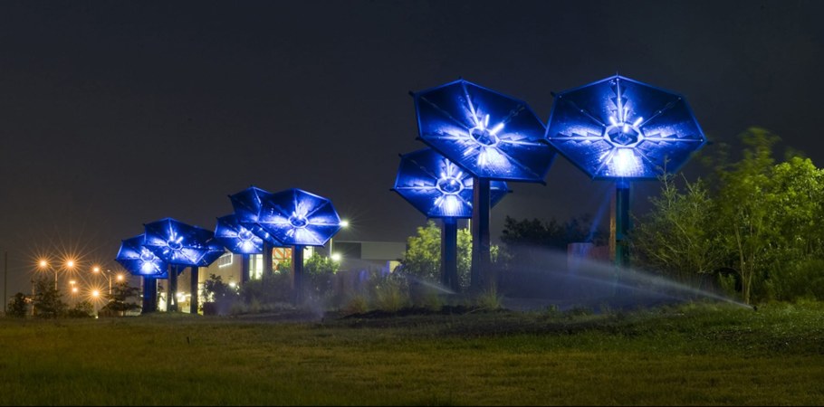 Уличное освещение будущего