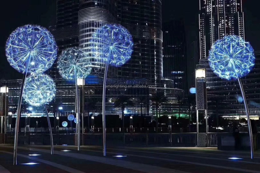 Светодиодные одуванчики