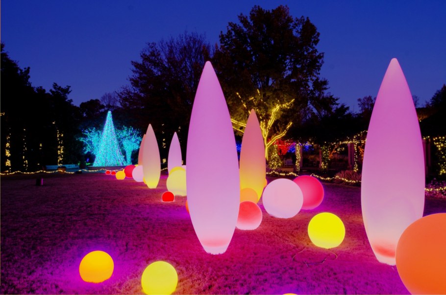 Необычные уличные фонари