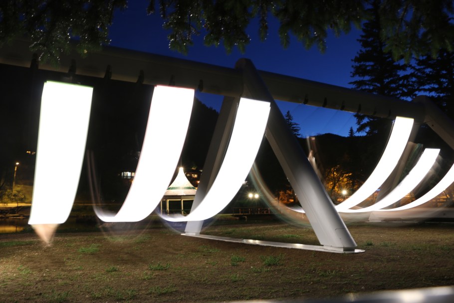 Малые архитектурные формы светящиеся