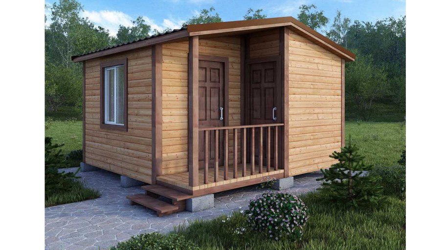 Зодчий хозблоки и бытовки