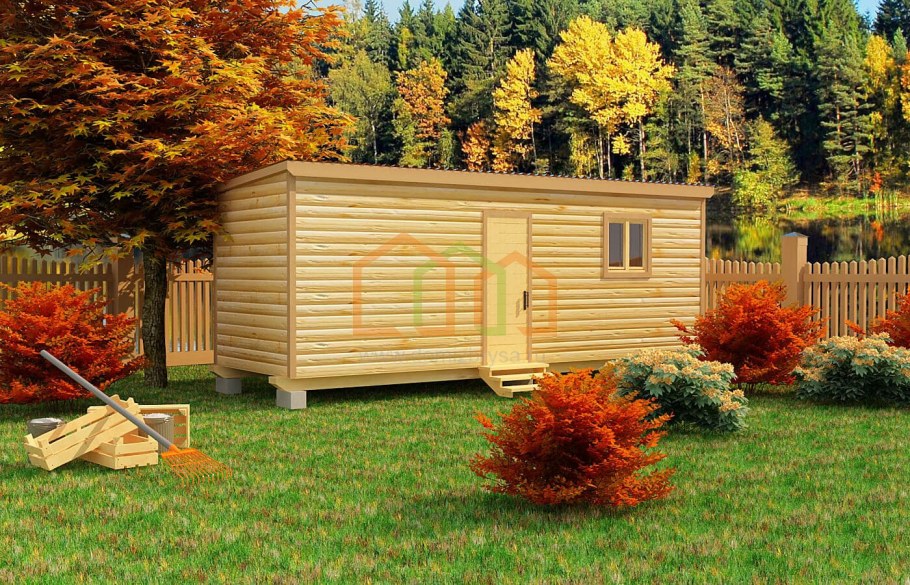 Бытовка на участке