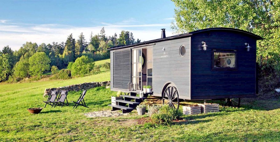 Вагончик на участке