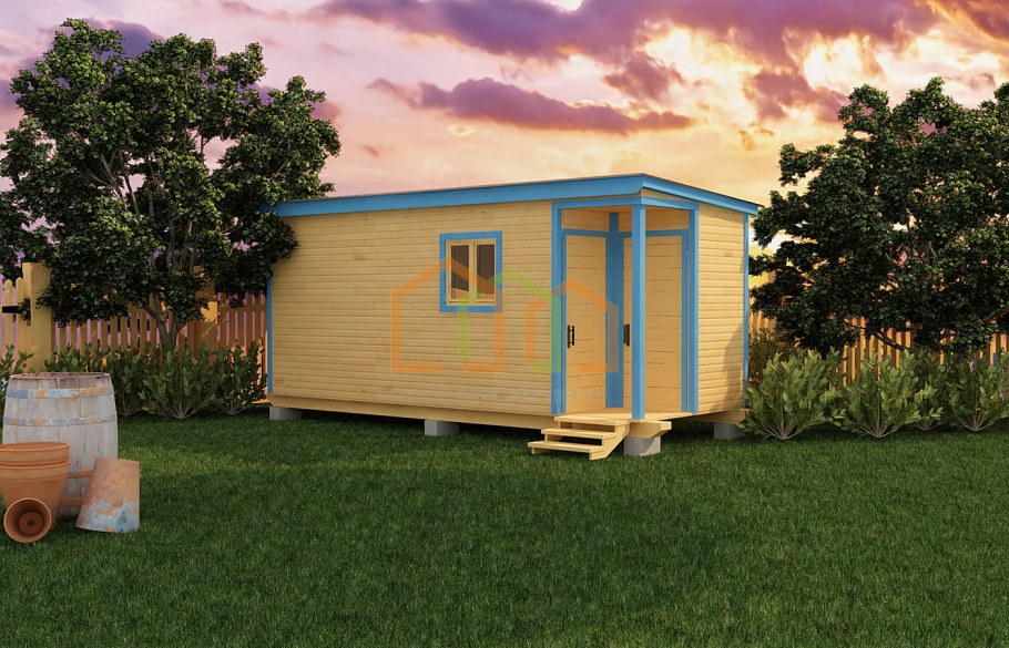 Бытовка Дачная 2 2 superbytovki