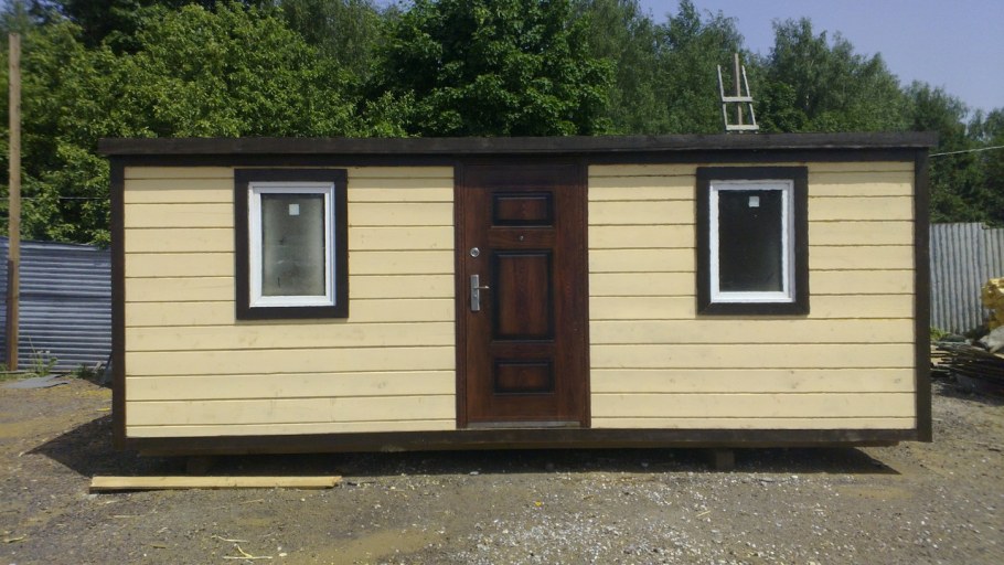 Вагончик сарай для дачи