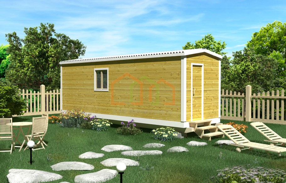 Бытовка на участке