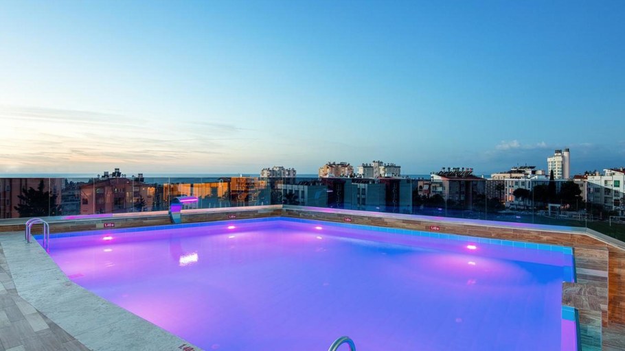 Дельфин бе Гранд бассейн