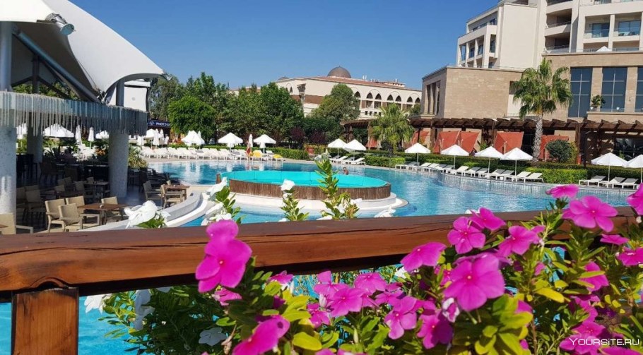 Подогреваемые бассейны в Турции