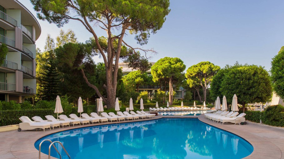 Calista Luxury Resort спа