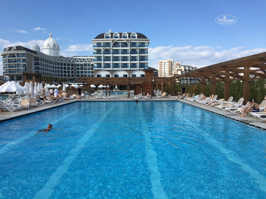 Adalya Elite Lara бассейн