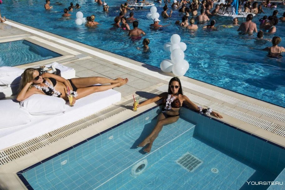 Нашира отель Турция бассейн