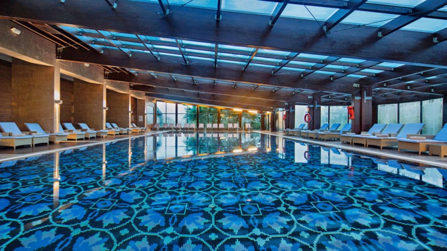 Xanadu Resort Крытый бассейн