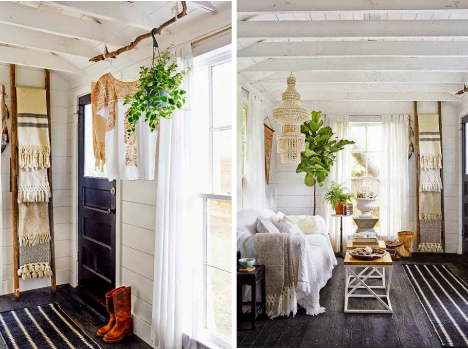 Идеи интерьера дачного дома