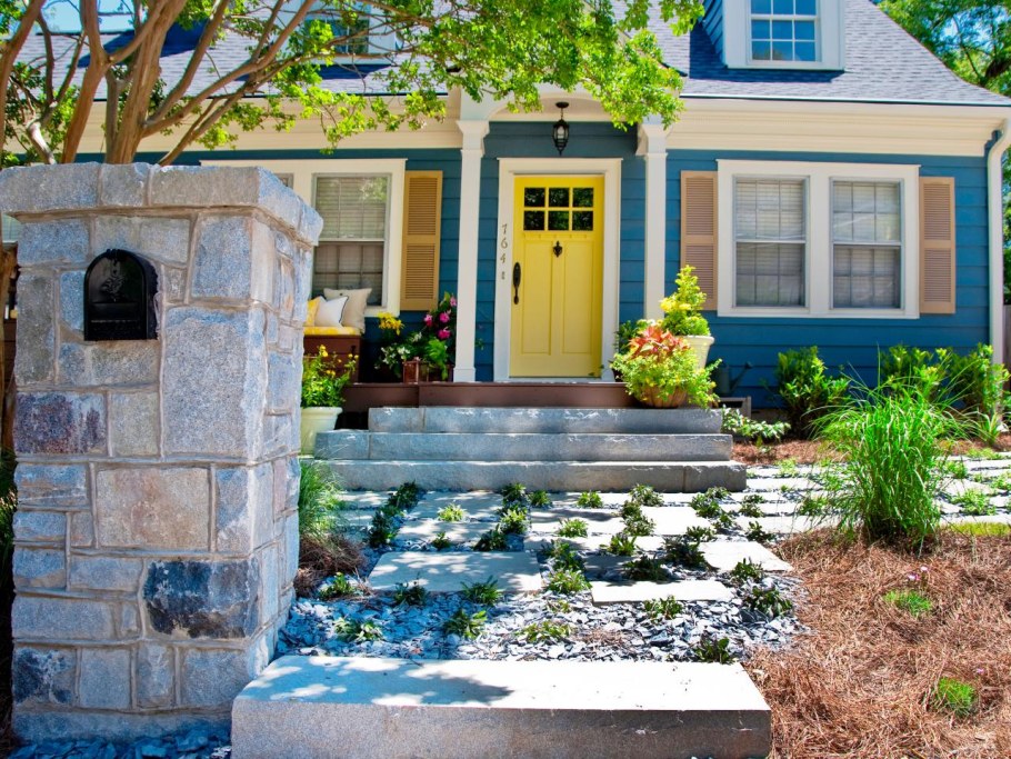 Интерьер в стиле старой дачи