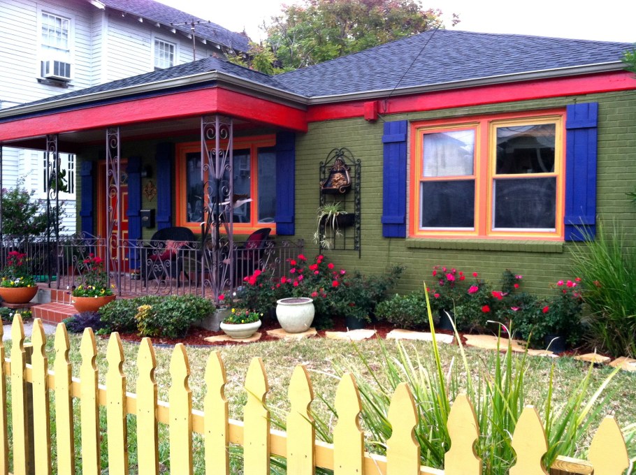 Старый дачный домик