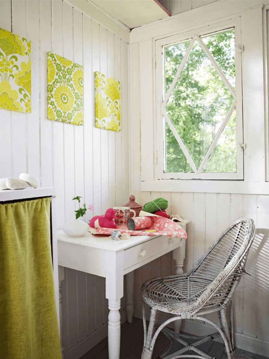 Дачная кухня интерьер