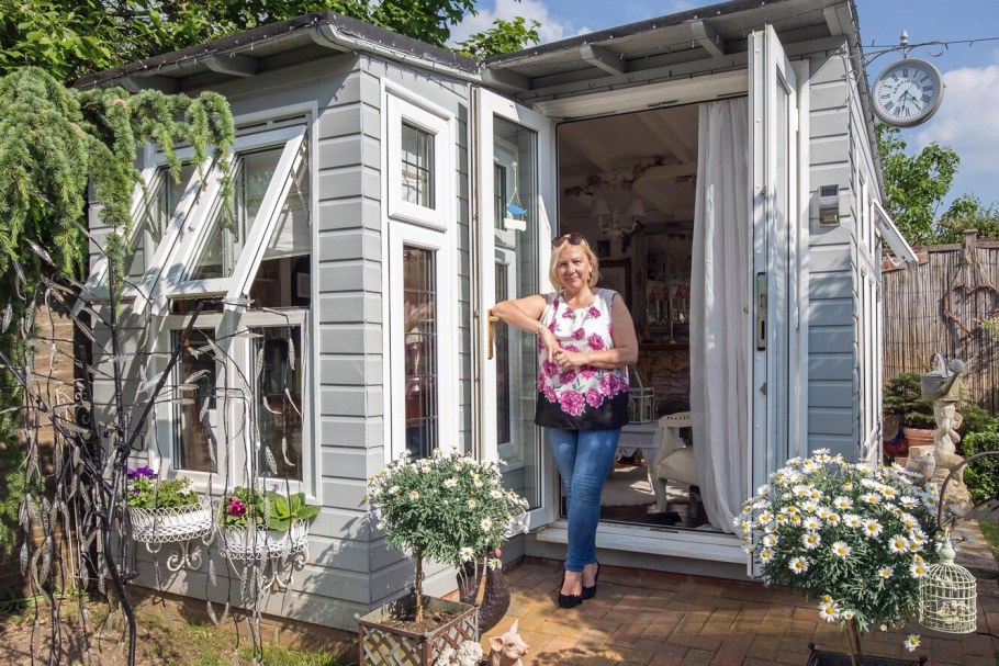 Переделка старого садового домика