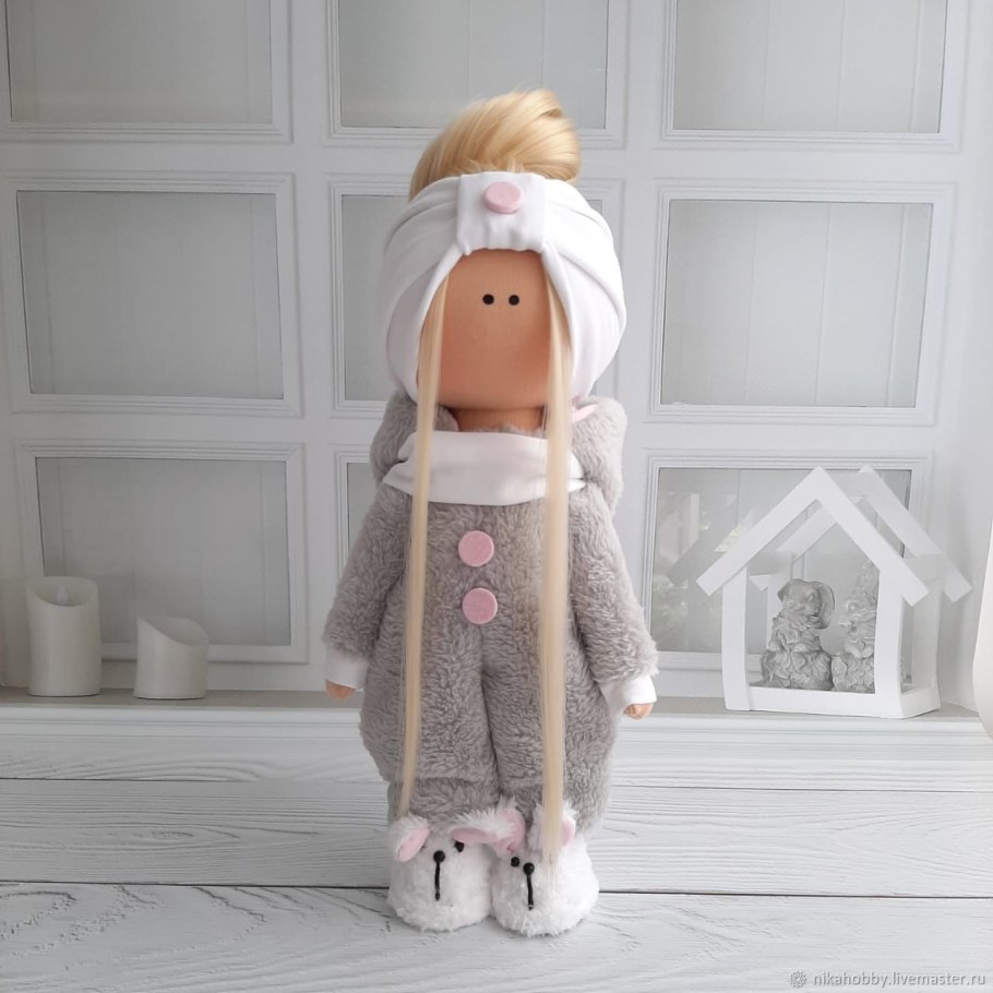 Кукла большеножка принцесса