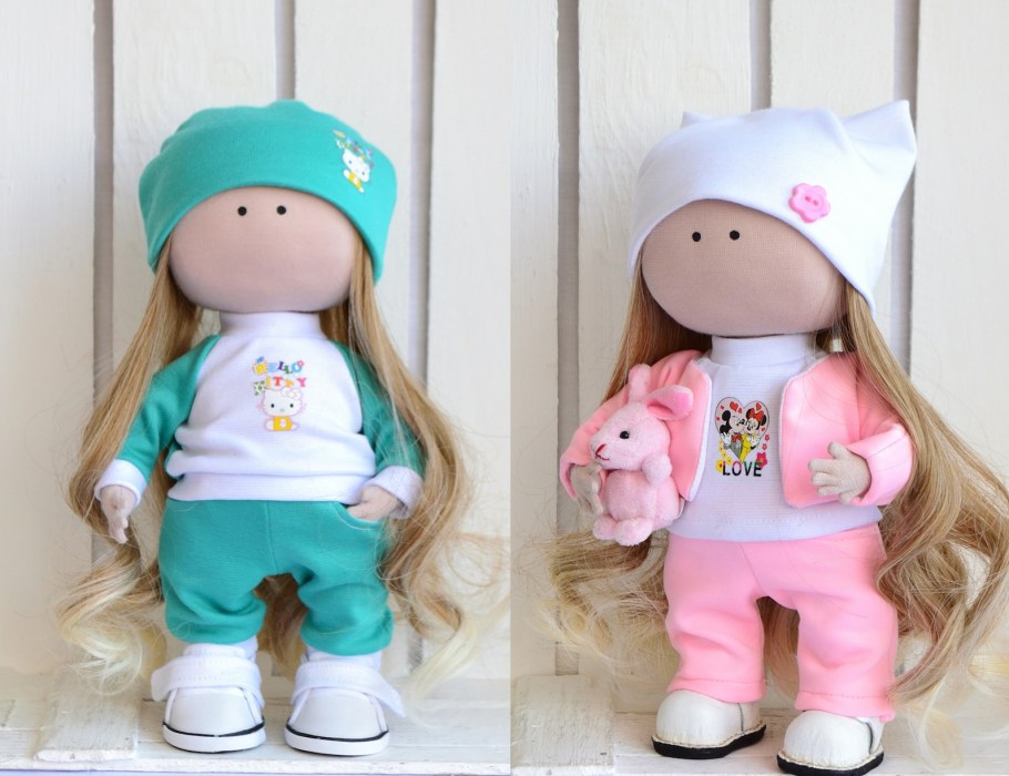 Интерьерная кукла Артек