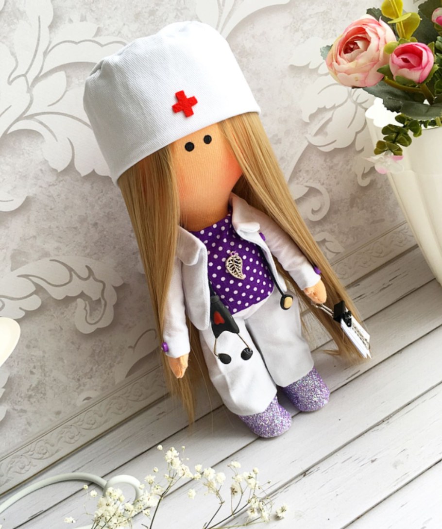 Интерьерная кукла на конкурс