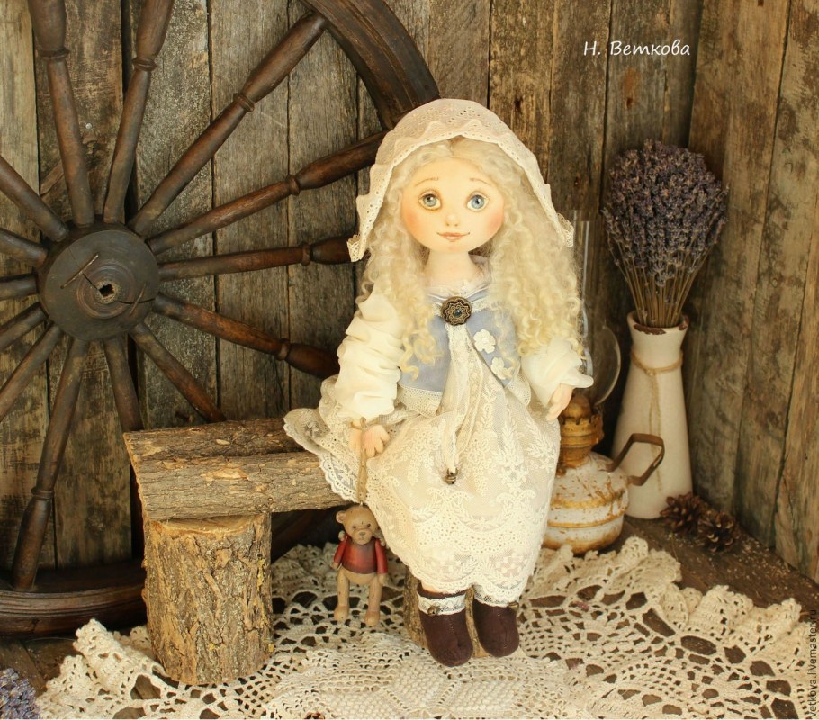 Эта фарфоровая кукла хочет кекс