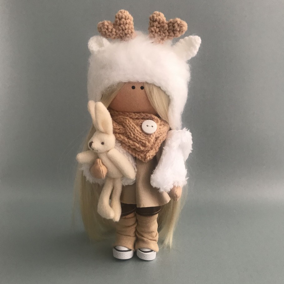 Интерьерная кукла