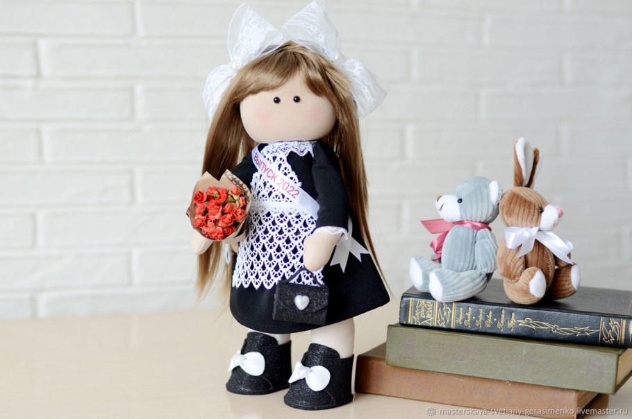 Логотип куклы ручной работы