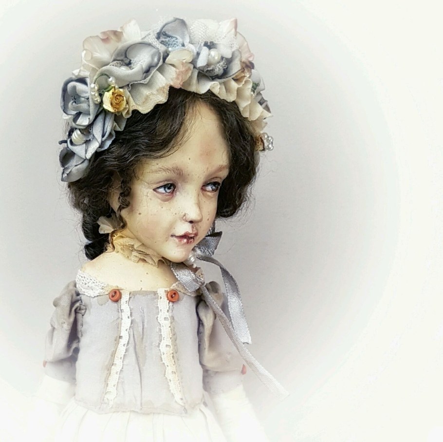 Пиджак для интерьерной куклы