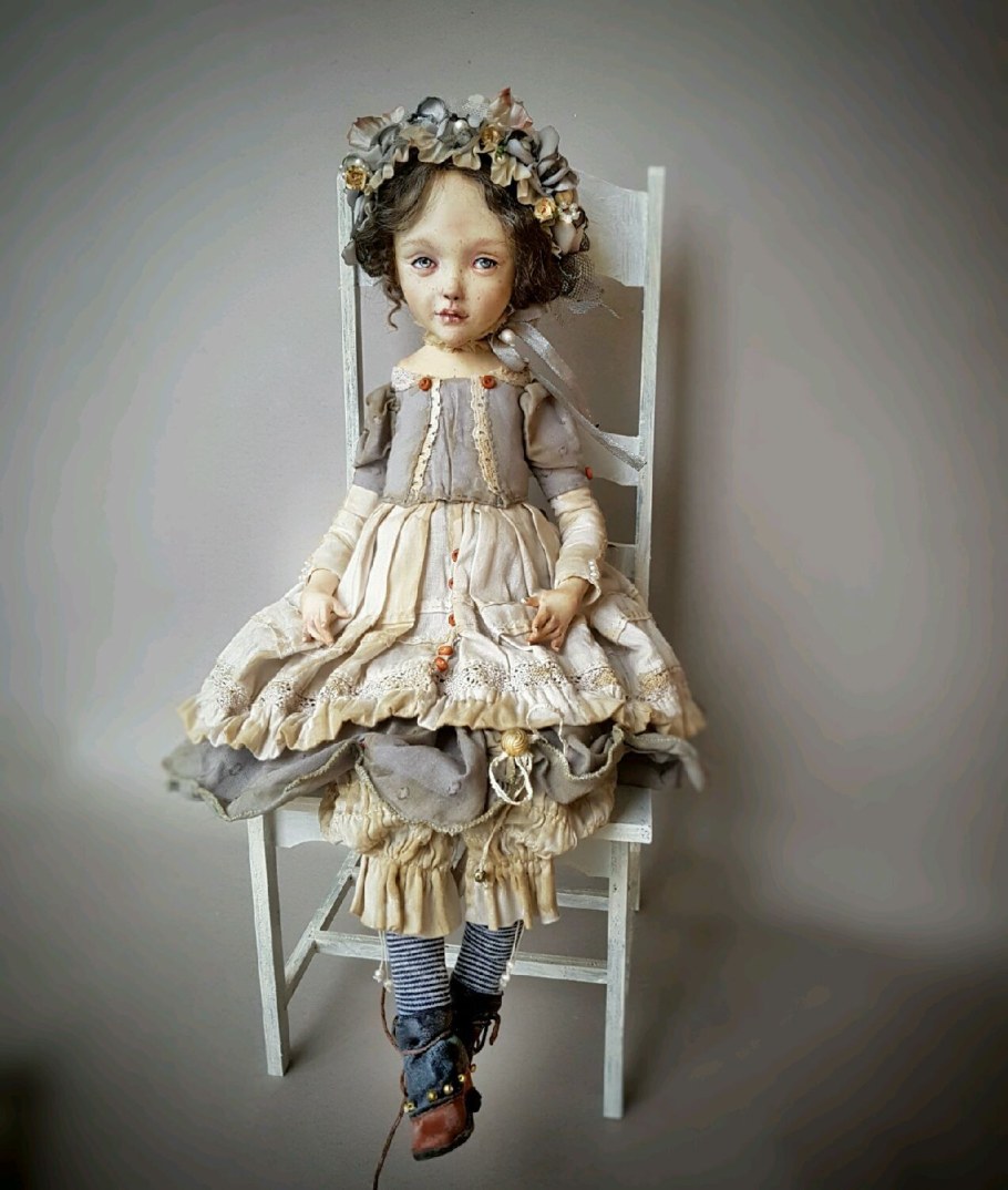 Продающий текст для интерьерных кукол