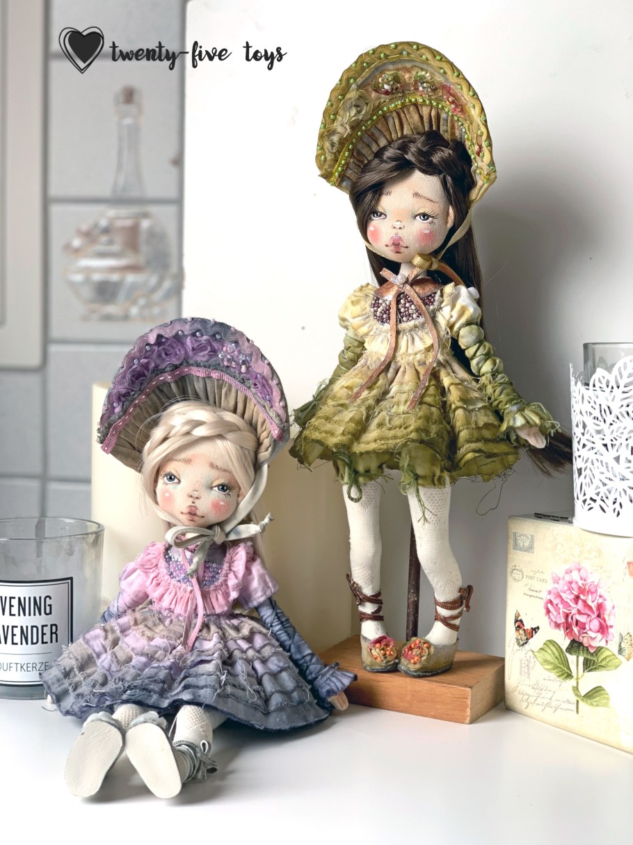 Интерьерная кукла