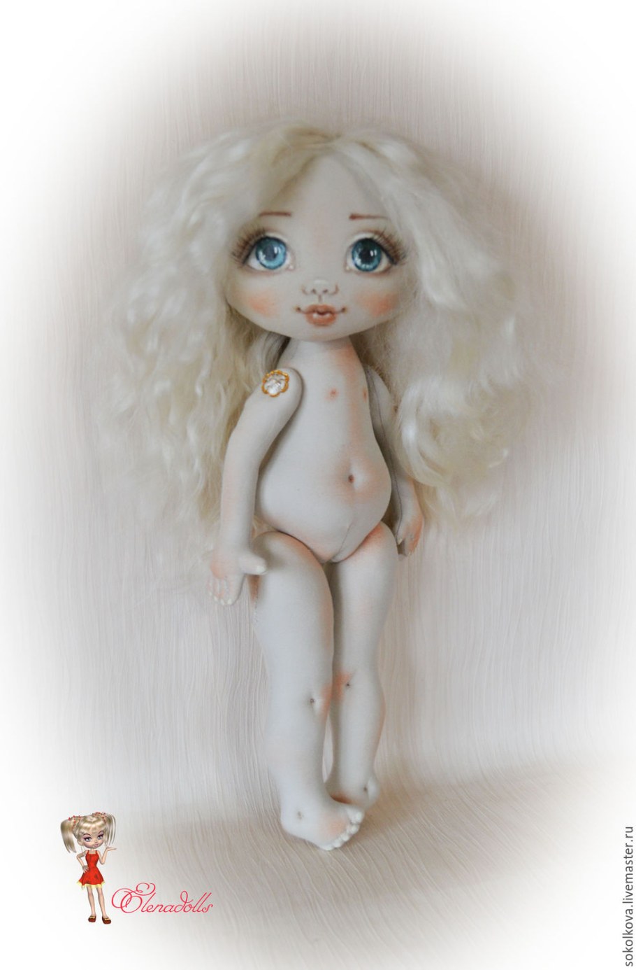 Корона для текстильной куклы