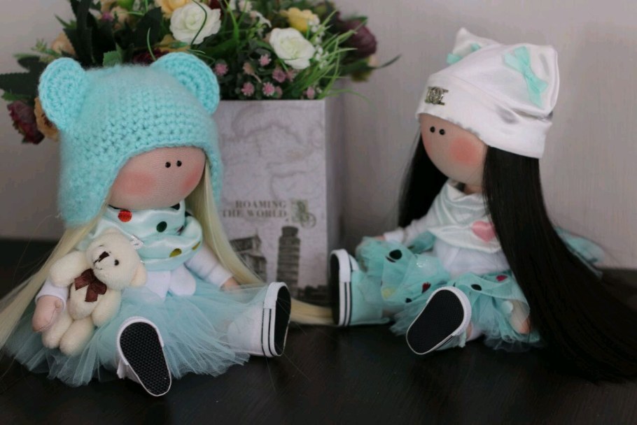 Тильда кукла Даша