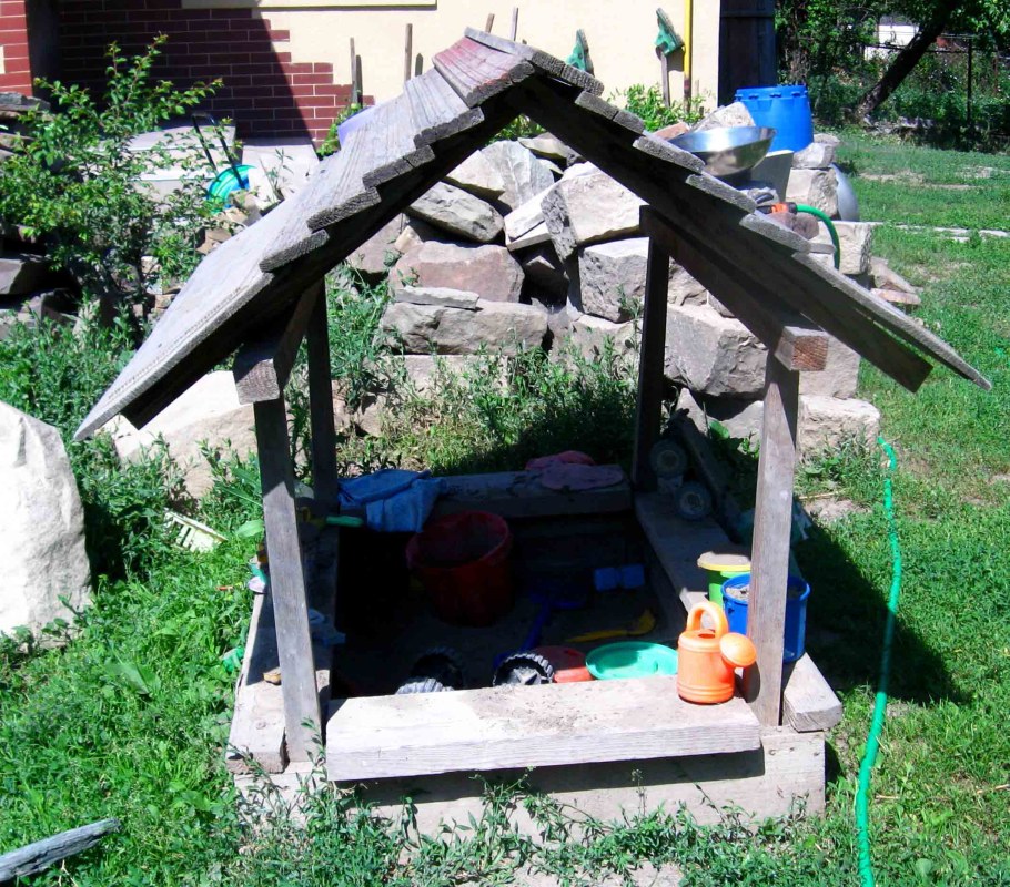 Самоделкины на даче