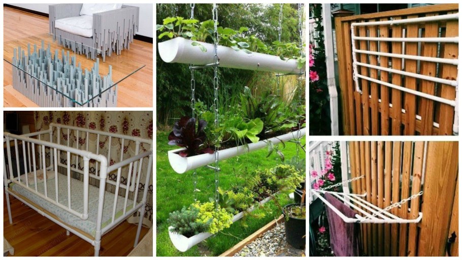 Изделия из труб полипропилена