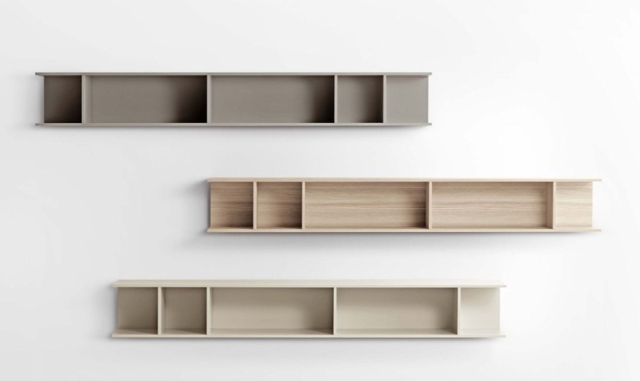 Полка длинная навесная