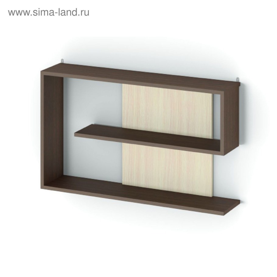 Полка д 21 1408х206х598 дуб Млечный