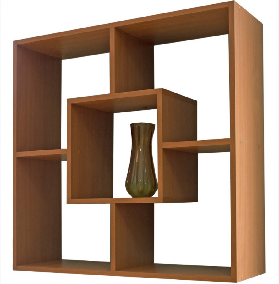 Полки настенные квадратные