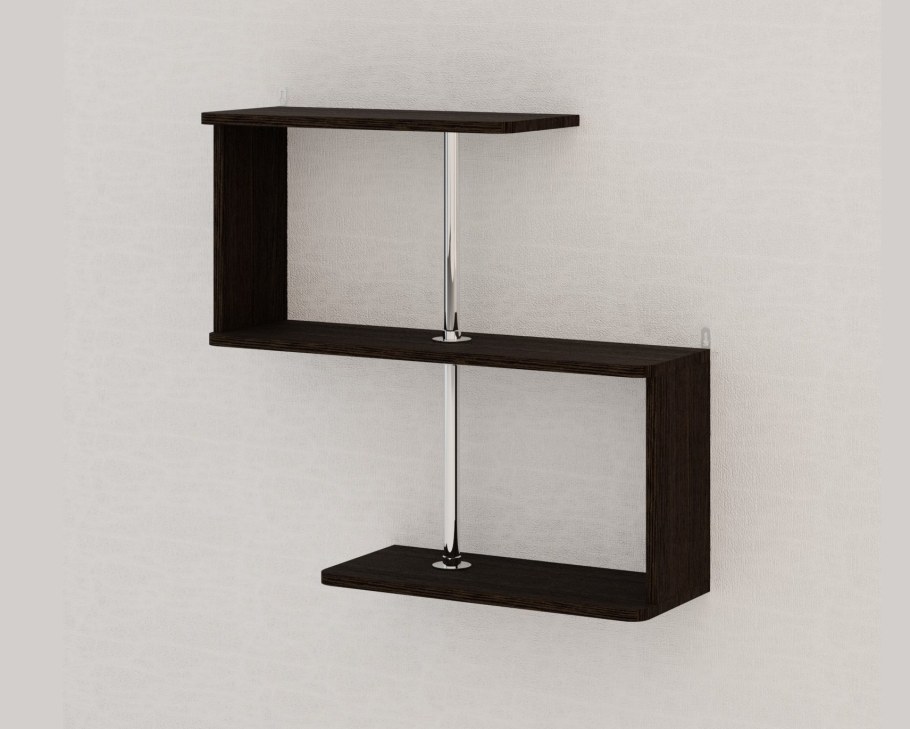 Полка навесная пл 3 ясень шимо