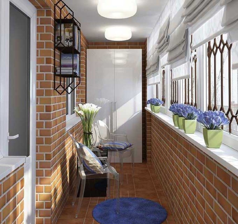 Дизайн лоджии