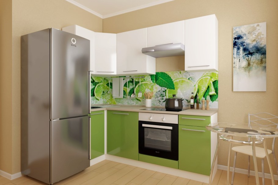 Кухонный гарнитур угловой