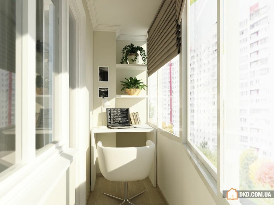 Обустройство лоджии