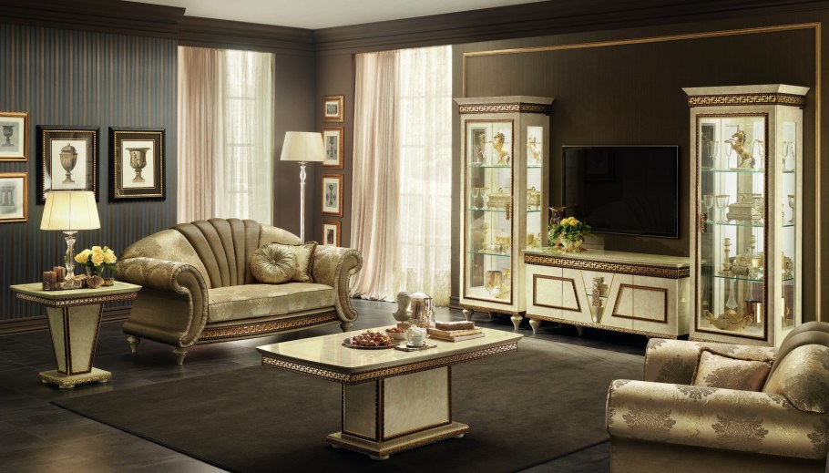 Гостиная мебель Италия Арредо Классик