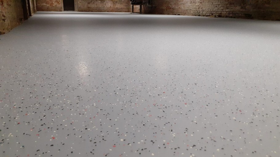 Полиуретановый наливной пол