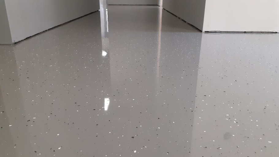 Схема устройства бетонного пола