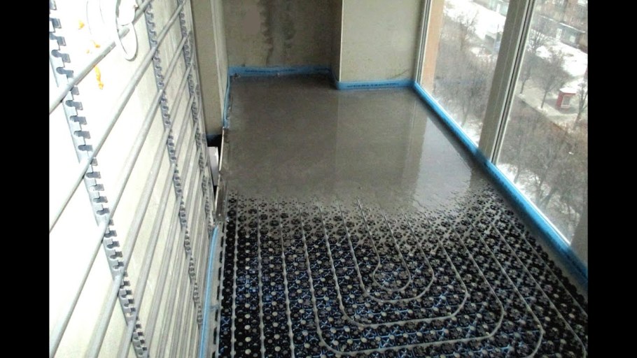 Наливной пол RAL 9004