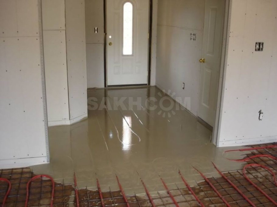 Юнис наливной пол Горизонт универсальный быстротвердеющий 25кг