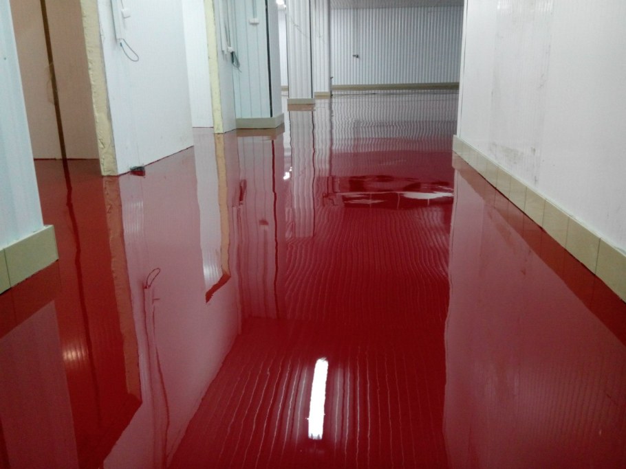 Теплый пол под наливной пол